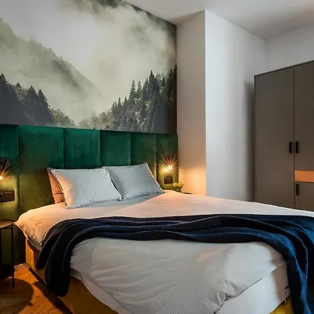 Apartamenty-wroc River Point Apartment *