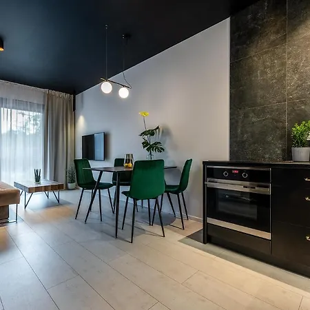 Apartamenty-wroc River Point Apartment
