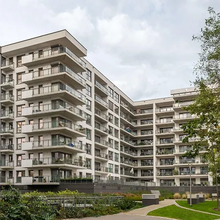 Apartamenty-wroc River Point Вроцлав