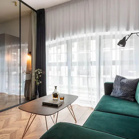 Apartment Apartamenty-wroc River Point