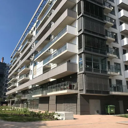 Апартаменты Apartamenty-wroc River Point *