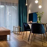 Apartamenty-wroc River Point アパート ヴロツワフ