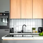 アパート Apartamenty-wroc River Point
