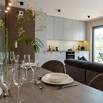 公寓 Apartamenty-wroc River Point 弗罗茨瓦夫