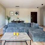 Apartamenty-wroc River Point アパート