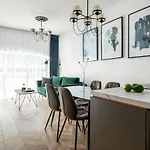 Lägenhet Apartamenty-wroc River Point Wrocław