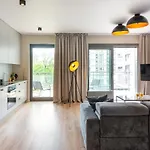 Apartamenty-wroc River Point アパート ヴロツワフ