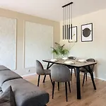 公寓 Apartamenty-wroc River Point 弗罗茨瓦夫