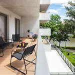 Apartamenty-wroc River Point 公寓 弗罗茨瓦夫