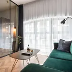 Lägenhet Apartamenty-wroc River Point