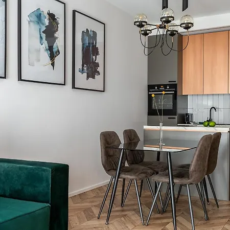 Apartamenty-wroc River Point 公寓 *