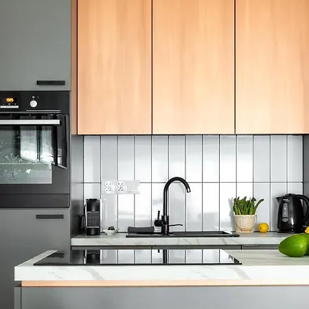 Apartment Apartamenty-wroc River Point