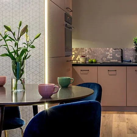 Apartamenty-wroc River Point Lägenhet