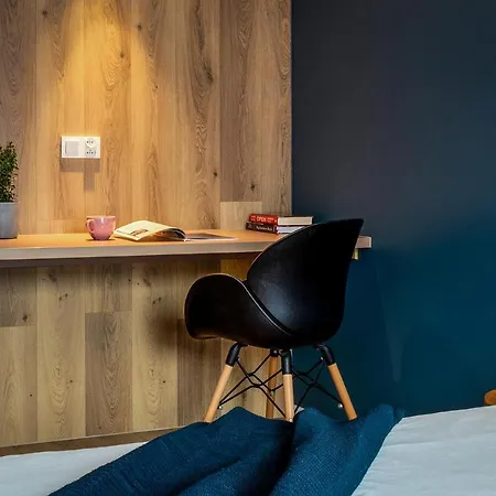 Lejlighed Apartamenty-wroc River Point *