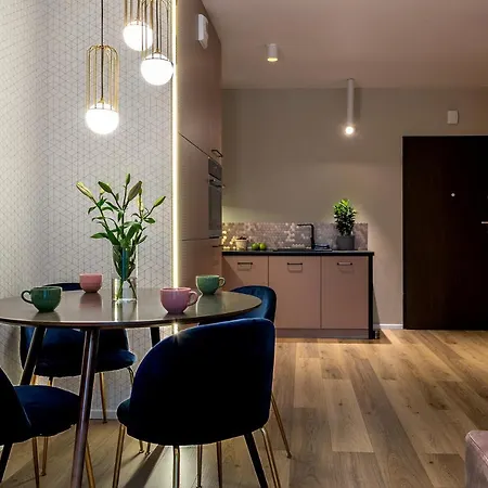 Apartamenty-wroc River Point Apartment Breslau