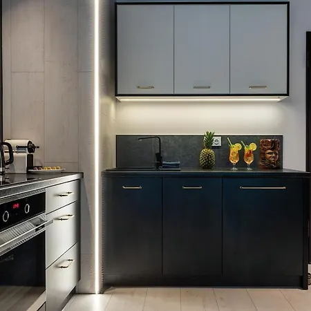 Apartamenty-wroc River Point Apartman *