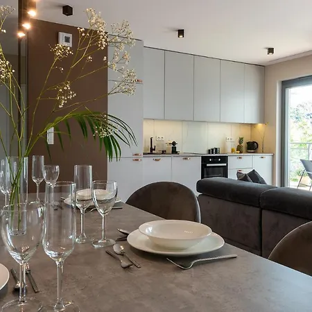 Apartment Apartamenty-wroc River Point Breslau