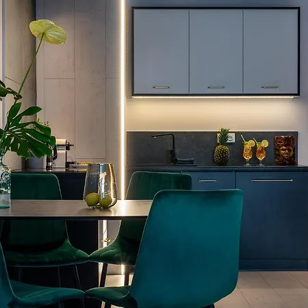 Apartment Apartamenty-wroc River Point Wroclaw