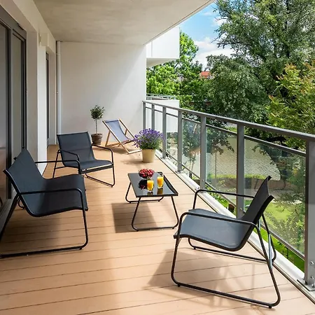 Apartman Apartamenty-wroc River Point *