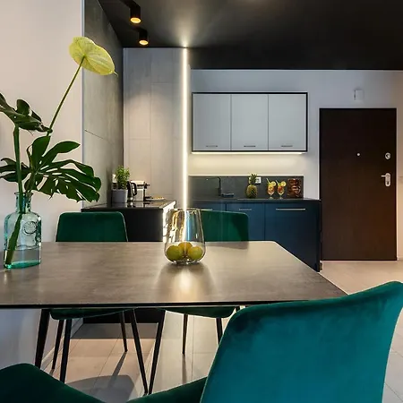 Apartamenty-wroc River Point Apartment Breslau