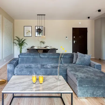Apartamenty-wroc River Point Lejlighed