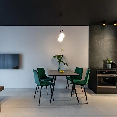 Apartamenty-wroc River Point Apartment Wroclaw