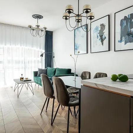 Apartment Apartamenty-wroc River Point Wroclaw