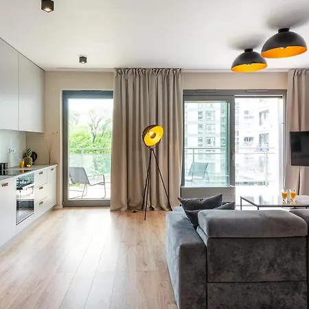 Apartamenty-wroc River Point 公寓 弗罗茨瓦夫
