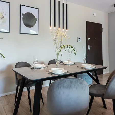 Apartamenty-wroc River Point Apartman *