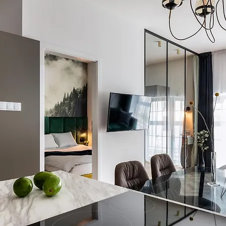 Apartamenty-wroc River Point Apartment Breslau