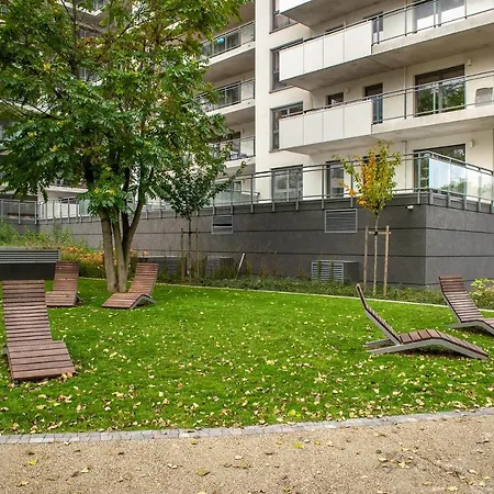 Apartamenty-wroc River Point *