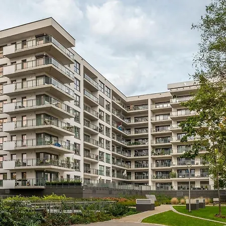 Apartamenty-wroc River Point * ヴロツワフ