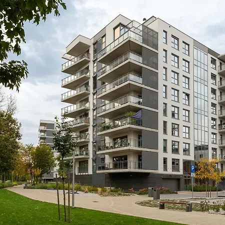 Apartamenty-wroc River Point Apartment