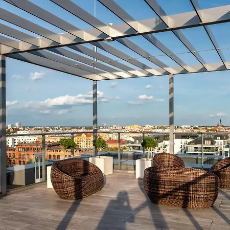 Apartamenty-wroc River Point 弗罗茨瓦夫