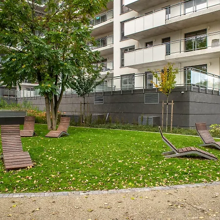 Apartamenty-wroc River Point Apartman Wrocław