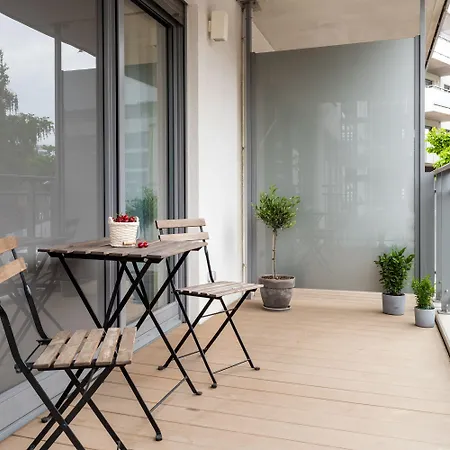 Apartamenty-wroc River Point Lejlighed