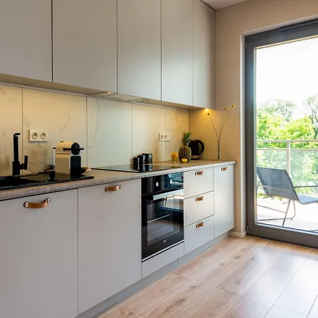 Apartamenty-wroc River Point *