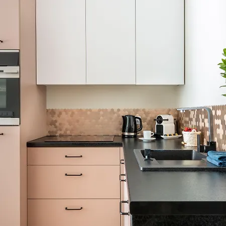 Apartamenty-wroc River Point Apartment