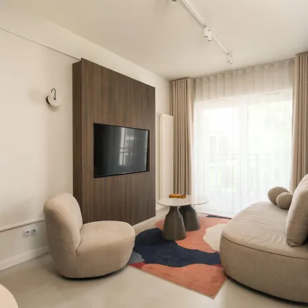 Apartamenty-wroc River Point Apartment