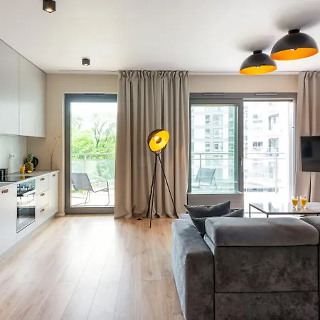 Apartamenty-wroc River Point Apartment Breslau