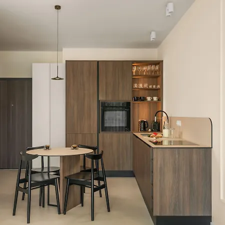 Apartamenty-wroc River Point *