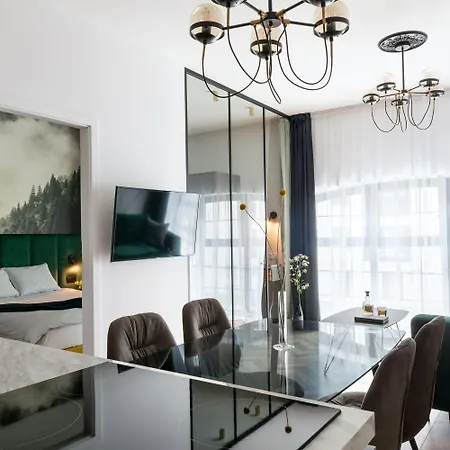 Apartamenty-wroc River Point *