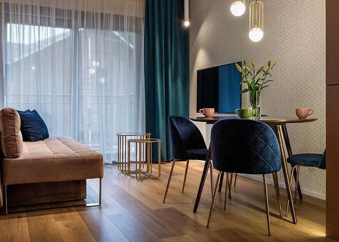Apartamenty-wroc River Point Apartment Wroclaw