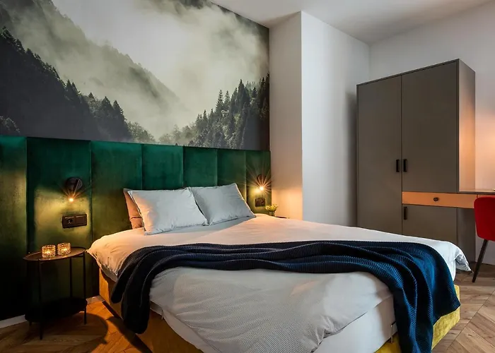 Apartamenty-wroc River Point Apartment *