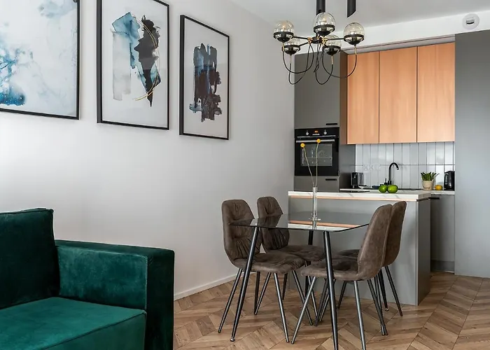 Apartamenty-wroc River Point Apartment *