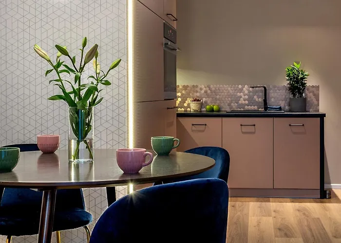 Apartamenty-wroc River Point Apartment