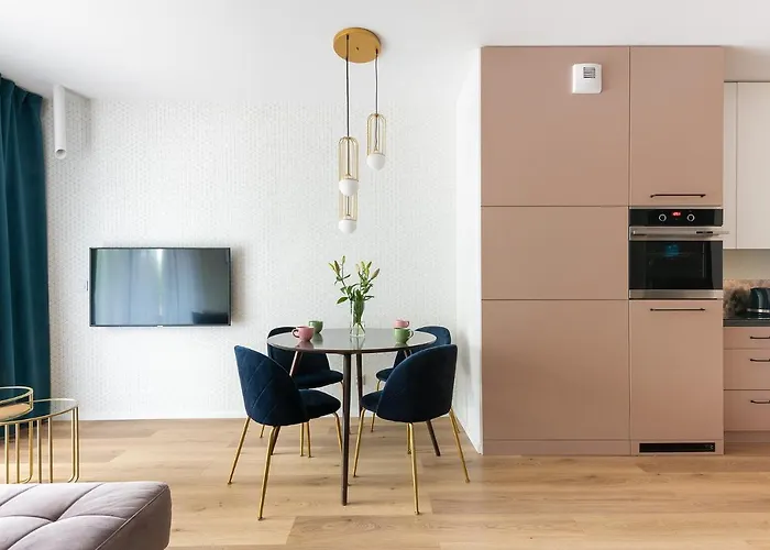 Apartamenty-wroc River Point Apartment *