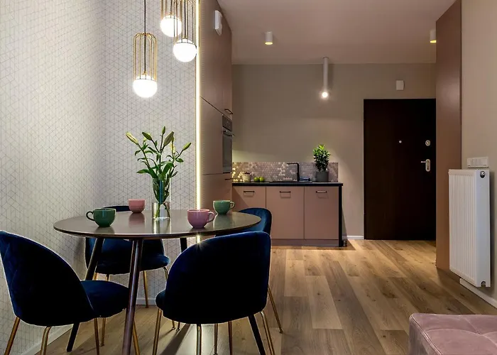 Apartamenty-wroc River Point Apartment Wroclaw