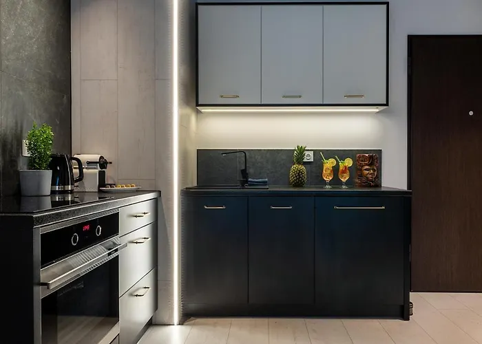 Apartamenty-wroc River Point Apartment *