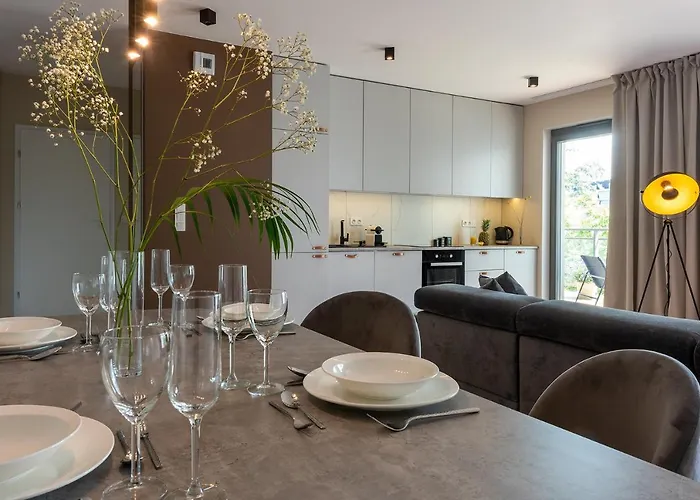 Apartment Apartamenty-wroc River Point Wroclaw